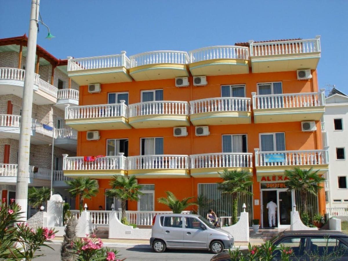 Alexander Hotel apartamentowy Paralía